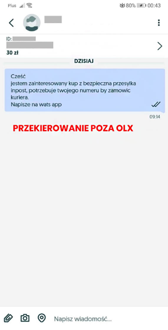 Skala naruszeń cyberbezpieczeństwa. Ataki phishingowe