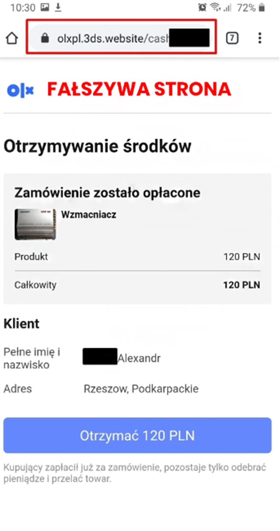 Skala naruszeń cyberbezpieczeństwa. Ataki phishingowe