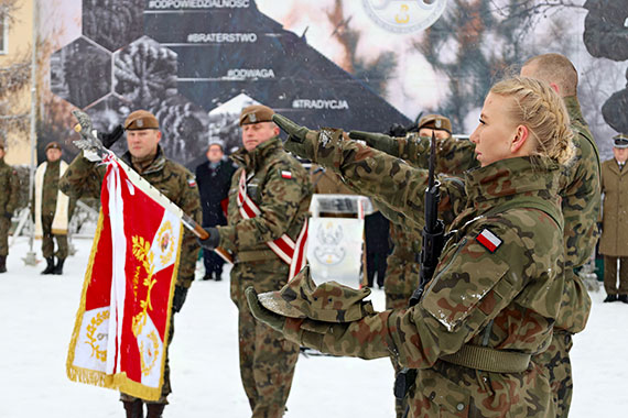 Ostatnia w tym roku przysiga wojskowa w „Czternastce”