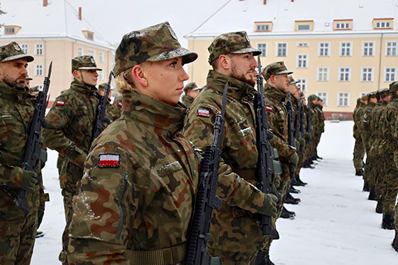 Ostatnia w tym roku przysiga wojskowa w „Czternastce”