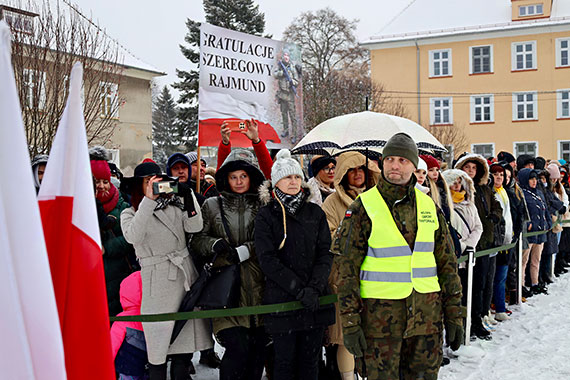 Ostatnia w tym roku przysiga wojskowa w „Czternastce”