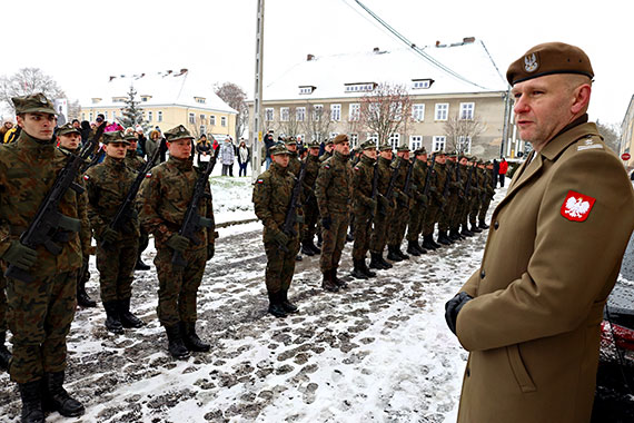 Ostatnia w tym roku przysiga wojskowa w „Czternastce”