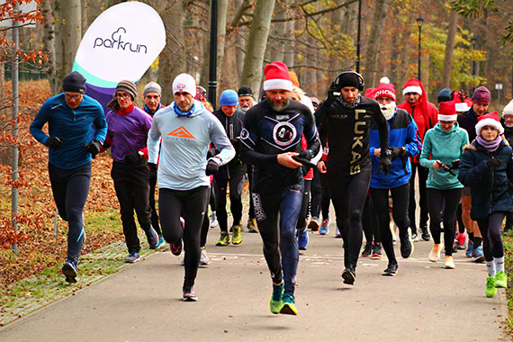 Mikoajkowy parkrun