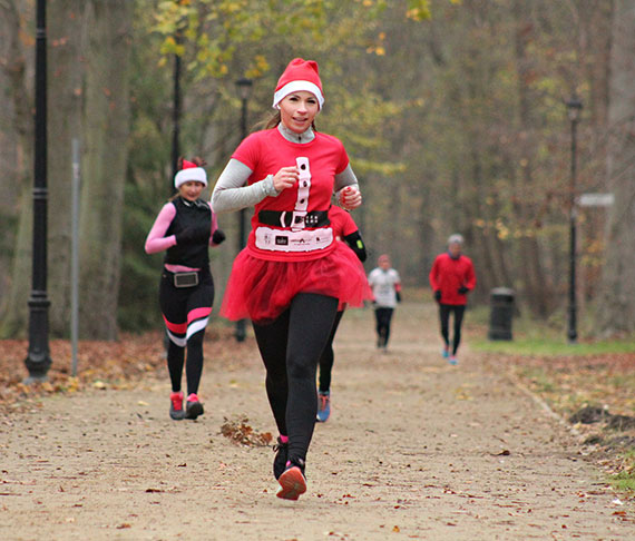 Mikoajkowy parkrun