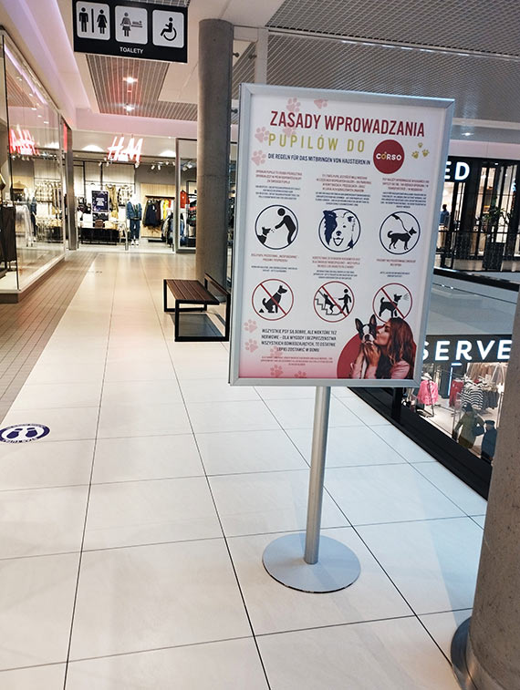 Jak na zakupy to z psem? Od niedawna w galerii Corso jest to moliwe  