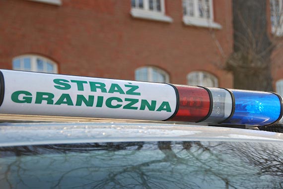 W czasie wolnym od suby stranik graniczny ze winoujcia zatrzyma pijan kobiet za kkiem