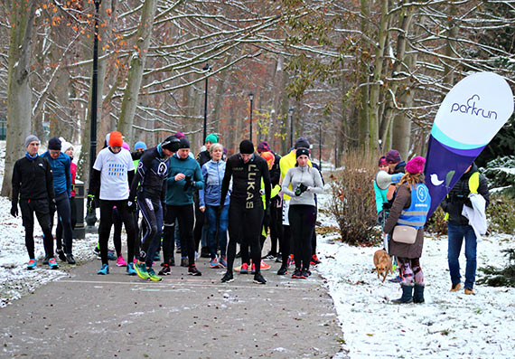 50. biegowych parkrunw Agnieszki i 100. Joanny