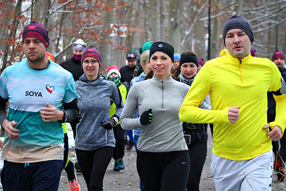 50. biegowych parkrunw Agnieszki i 100. Joanny