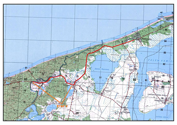 Rowerem między Wisełką a Międzywodziem! Gotowe kolejne odcinki Velo Baltica