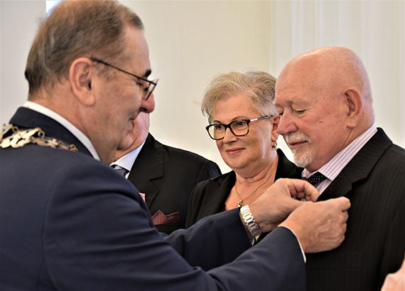 Wyjątkowe jubileusze świnoujskich par