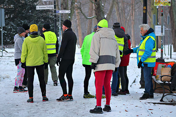 Mroźny parkrun