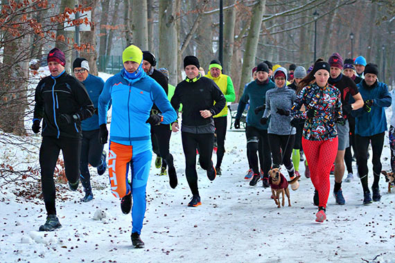 Mroźny parkrun