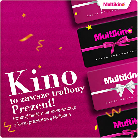 Kino to najlepszy prezent!