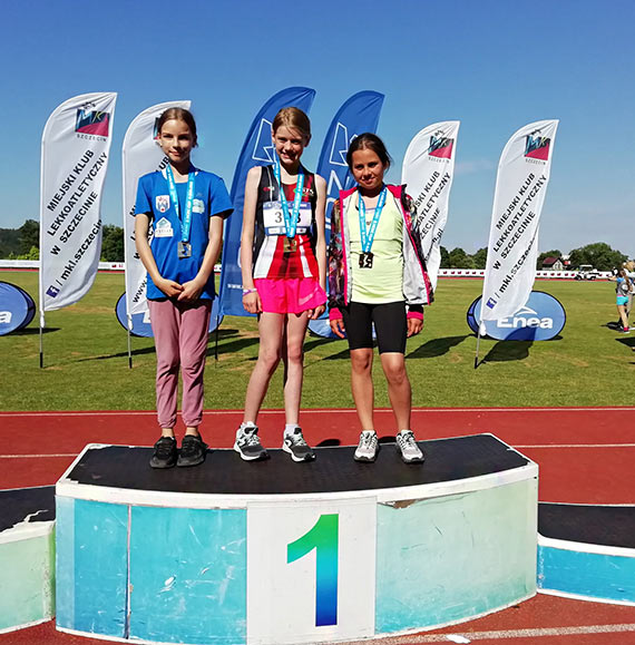 Sukcesy sportowe zawodników Klubu OSiR „Wyspiarz” w sezonie lekkoatletycznym 2022
