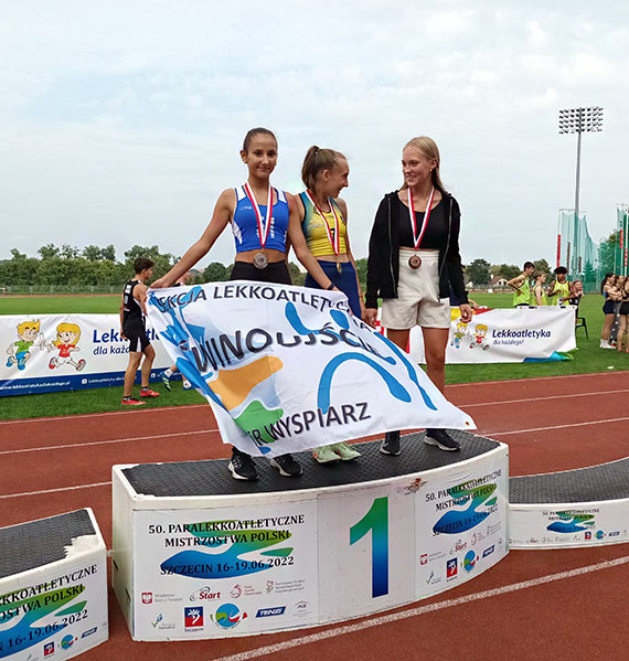 Sukcesy sportowe zawodników Klubu OSiR „Wyspiarz” w sezonie lekkoatletycznym 2022