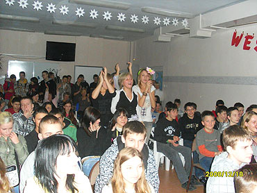 Kolędowanie w GP Nr1