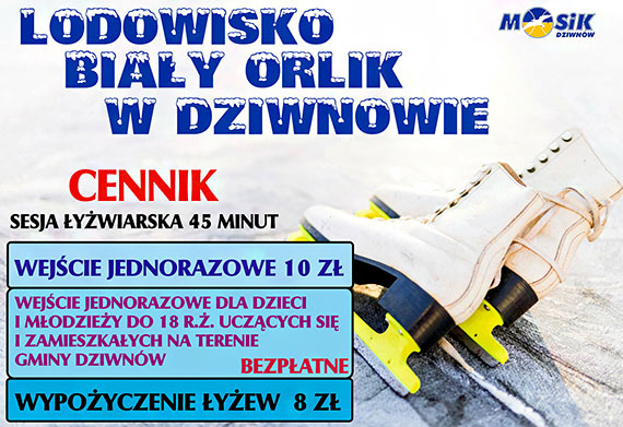 Zapraszamy na Lodowisko Miejskie w Dziwnowie