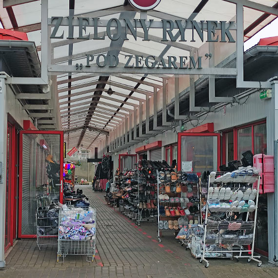 Znamy nowe stawki dzierawy na targowisku miejskim Zielony Rynek