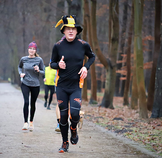 Sylwestrowy parkrun