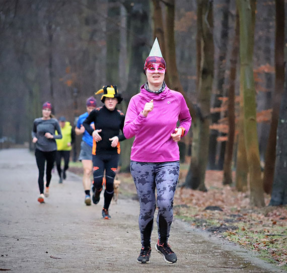 Sylwestrowy parkrun