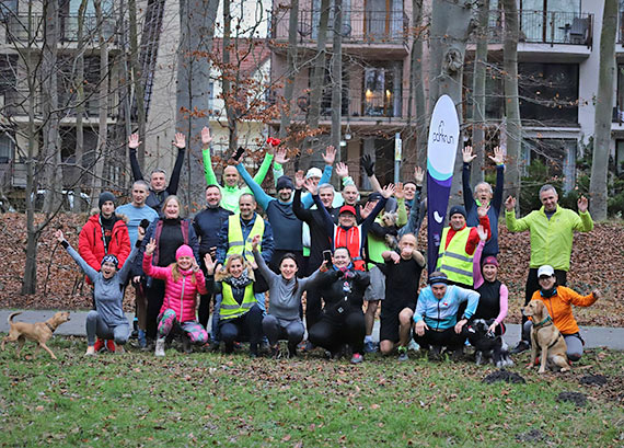 Noworoczny parkrun