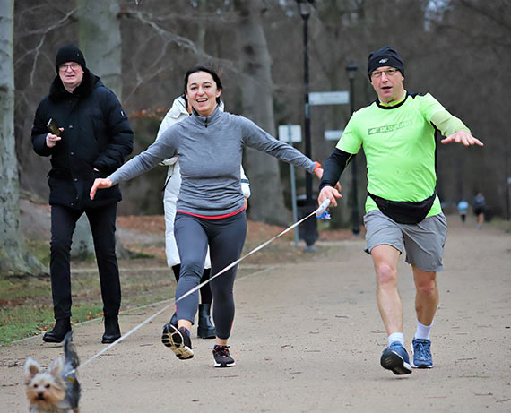 Noworoczny parkrun