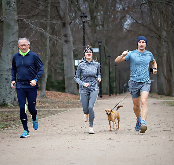 Noworoczny parkrun