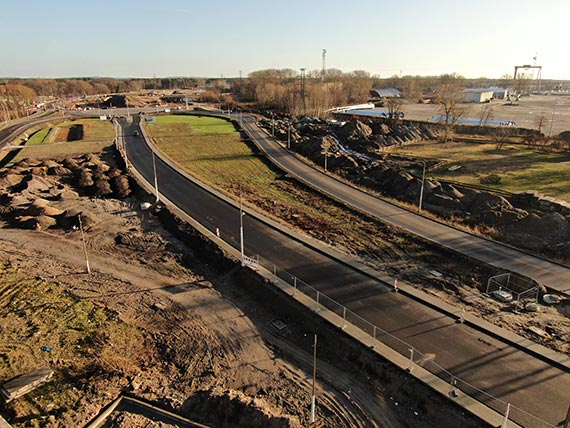 Pożegnanie „Wyspiarki”, mrożenie gruntu i budowa dróg, czyli najważniejsze wydarzenia na budowie tunelu w 2022 roku