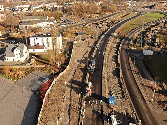 Pożegnanie „Wyspiarki”, mrożenie gruntu i budowa dróg, czyli najważniejsze wydarzenia na budowie tunelu w 2022 roku