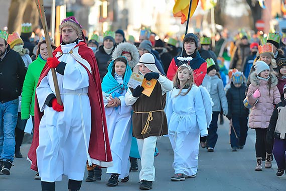 winoujcie rusza dzi z Orszakiem Trzech Krli 