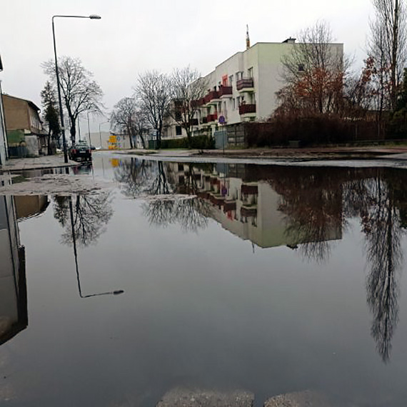Mieszkaniec: Kolejna powd na ulicy Barlickiego