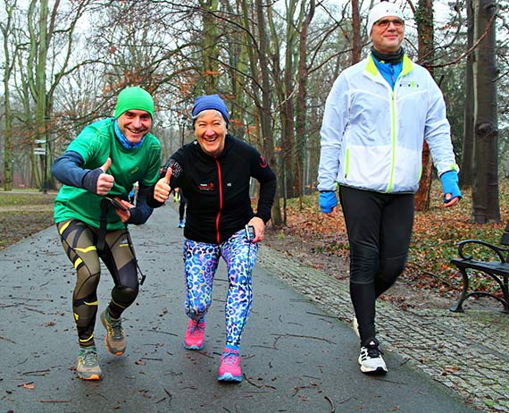 100. parkrunw dla Teresy i 50. dla Marka