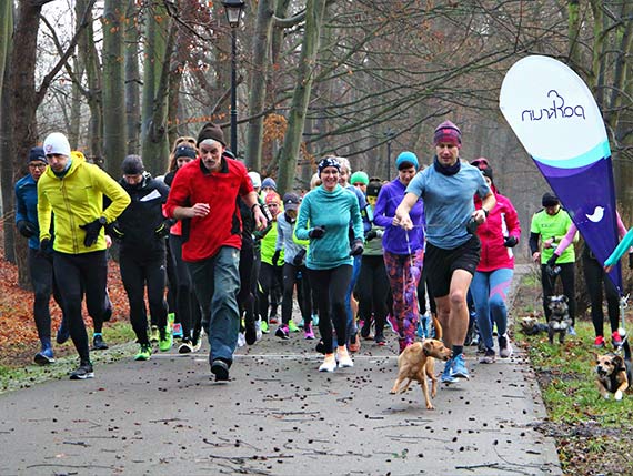 100. parkrunw dla Teresy i 50. dla Marka