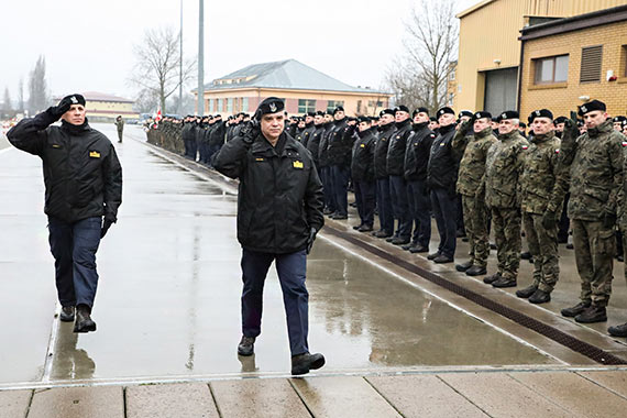 Uroczystość w porcie wojennym w Świnoujściu. Zainaugurowano nowy rok szkoleniowy
