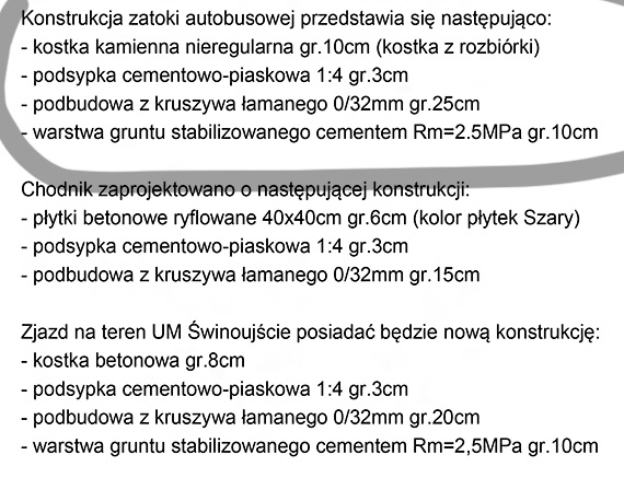 Ulica Wojska Polskiego - zatoczka autobusowa w planach miasta bya, ale jej nie wykonano