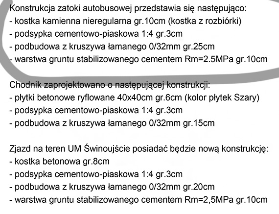 Ulica Wojska Polskiego - zatoczka autobusowa w planach miasta bya, ale jej nie wykonano