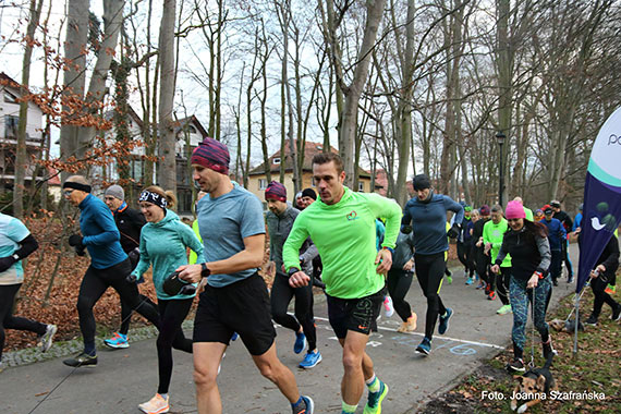 Kolorowy i beztroski 276. parkrun