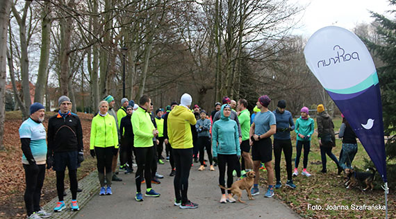 Kolorowy i beztroski 276. parkrun