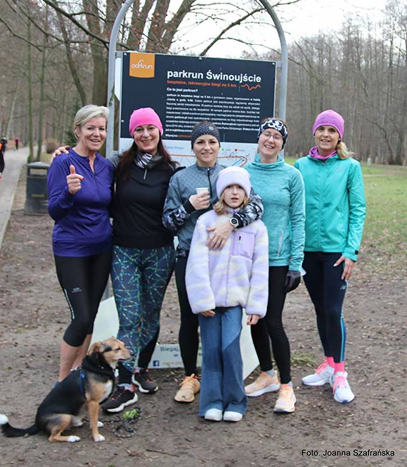 Kolorowy i beztroski 276. parkrun