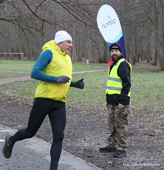 Kolorowy i beztroski 276. parkrun