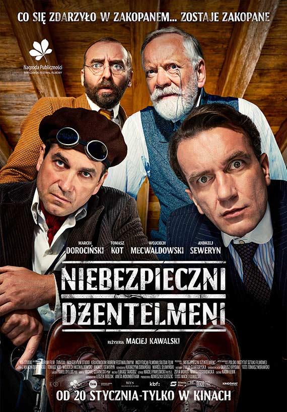 „Niebezpieczni dentelmeni”, „Babilon” i dwie animacje premierowo w Multikinie!