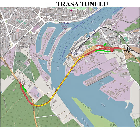 Autobusem, samochodem, promem: komunikacja w mieście po otwarciu tunelu