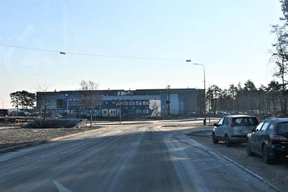 Nowa droga dojazdowa zakończona