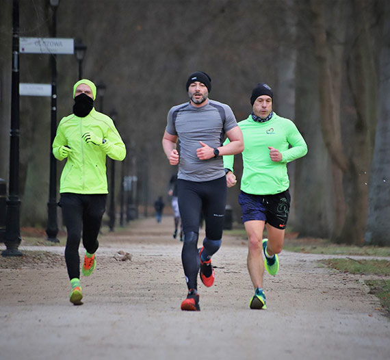 Piotr I Radek najszybsi na parkrunie