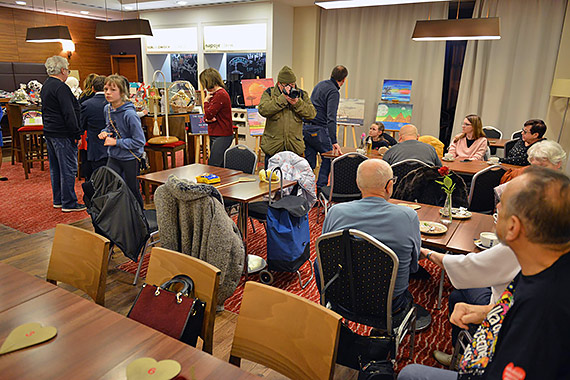 Z³ote serduszko ¶winoujskiego sztabu WO¦P kosztowa³o uczestnika Kramu WO¦P 5500 z³otych