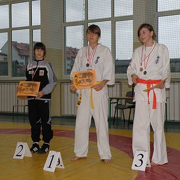 MIKOŁAJKOWY TURNIEJ KARATE KYOKUSHIN