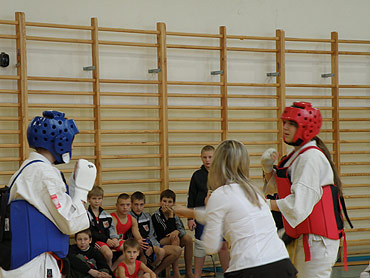 MIKOŁAJKOWY TURNIEJ KARATE KYOKUSHIN