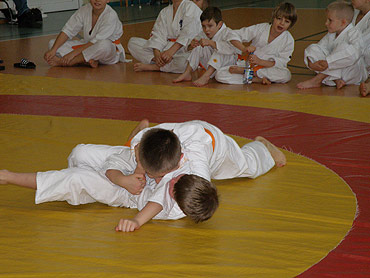 MIKOŁAJKOWY TURNIEJ KARATE KYOKUSHIN