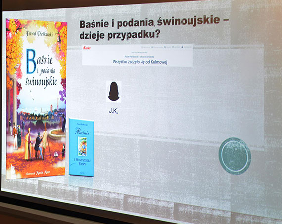 „Baśnie i podania świnoujskie” - prezentacja książki