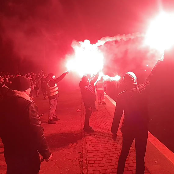 Pierwsze takie wiateko w dziejach winoujskich finaw WOP!
